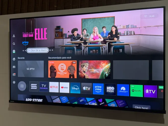 Smart tv 43 polegadas Toshiba