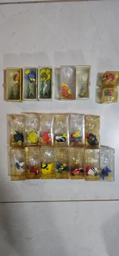 Enfeite peixe de vidro murano para aquário