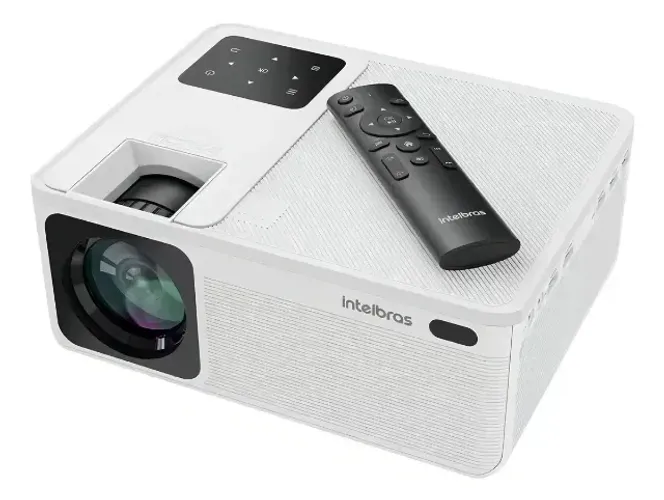 Projetor PFL5211 Full HD 5200lm Branco Intelbras 127/220V