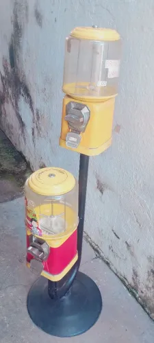 Máquina de bolinhas 