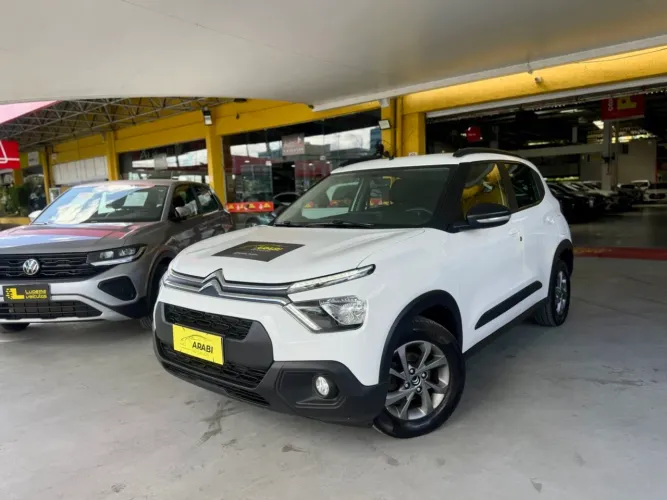Citroen C3 Feel 1.0 Flex 6V 5P Mec. 2024
