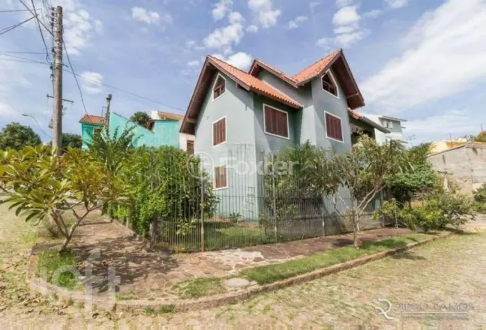 Casa à venda Rua Inês Vinhas, Espírito Santo - Porto Alegre
