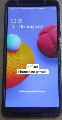Samsung Galaxy A01 Core - Funcionando Perfeitamente SEMI NOVO