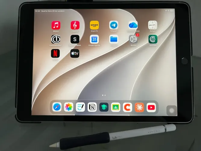 Ipad 9° Geração 64gb + Caneta WB PRO + Case WB