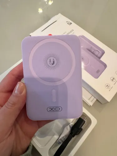 Power bank magnético