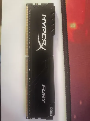 Memória Ram Kingston 8GB ddr4 cl16 3200mhz
