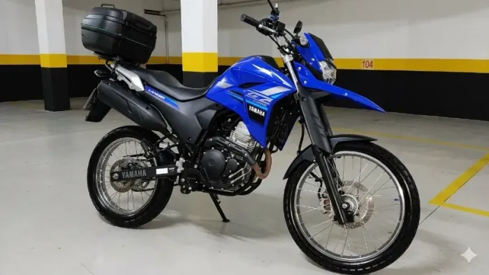 YAMAHA XTZ 250 LANDER BAIXO KM - MUITO NOVA!