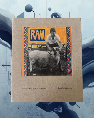 Ram Paul McCartney Archive Collection  Edição box deluxe