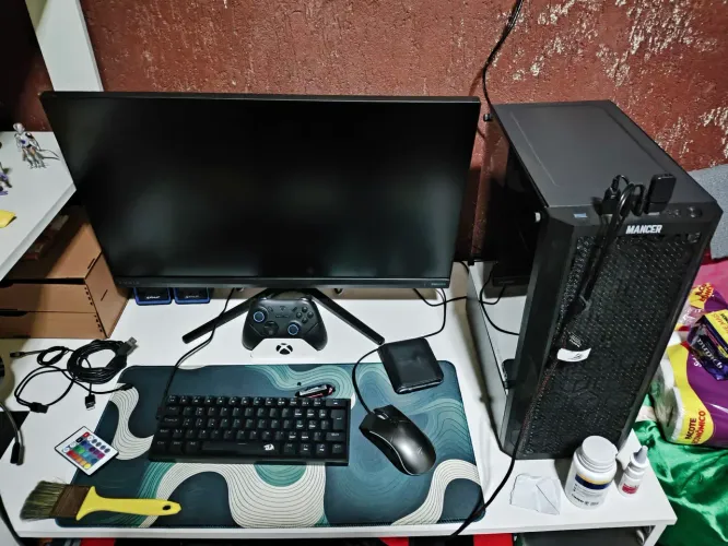 PC Gamer Amd Ryzen 5 com RX 6600