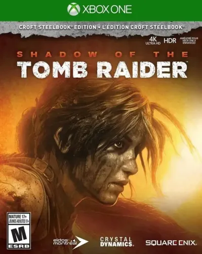 Jogo Tomb Rider Shadon of The