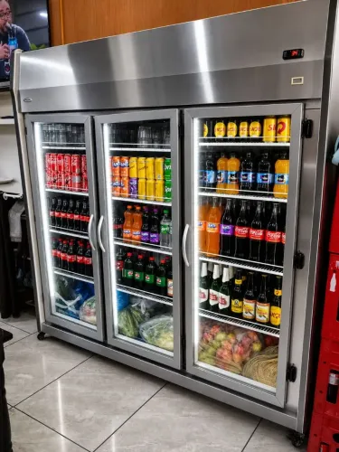 Refrigerador 3 portas