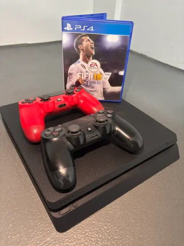 VÍDEO GAME PlayStation 4 Slim