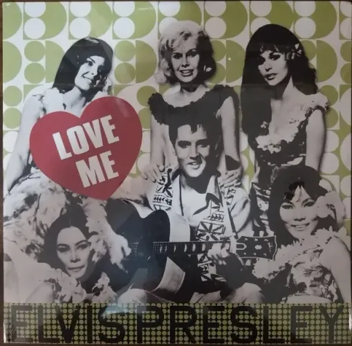Elvis Presley - Love Me - DOM Disques - ELV312