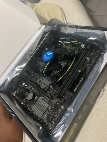 I 3 9 geracao mais placa mae asus h310