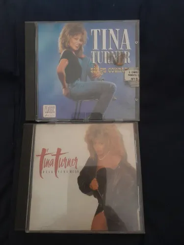 Lote 2 CDs Tina Turner Original - Break Every Rule + Sings Country