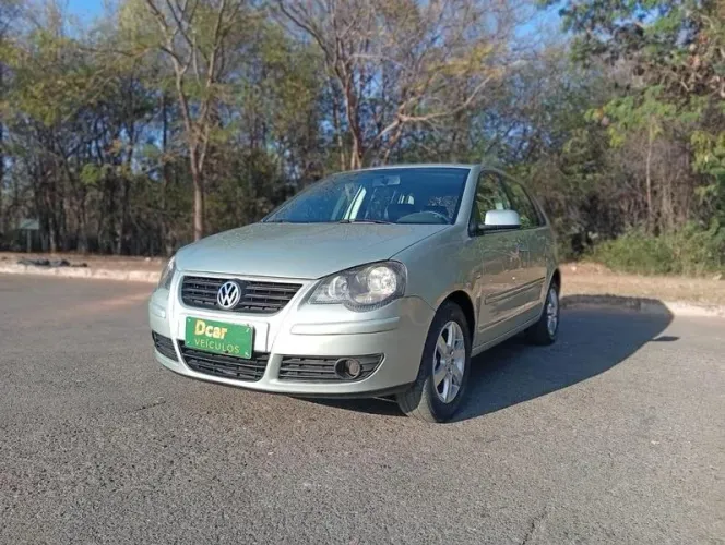 Volkswagen Polo 1.6 E-flex 8V 5P 2008
