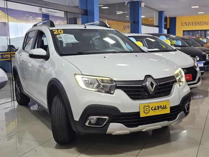 Renault Sandero Stepway Easy R Flex 1.6 16V 5P 2020