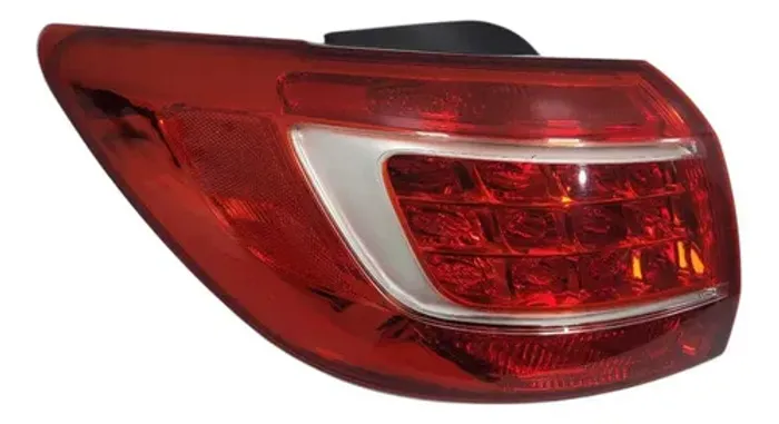Lanterna Traseira Direita Kia Sportage 2011 2015 Esquerdo/motorista Vermelho