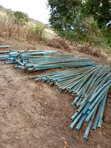 Vendo irrigação completa com bomba 