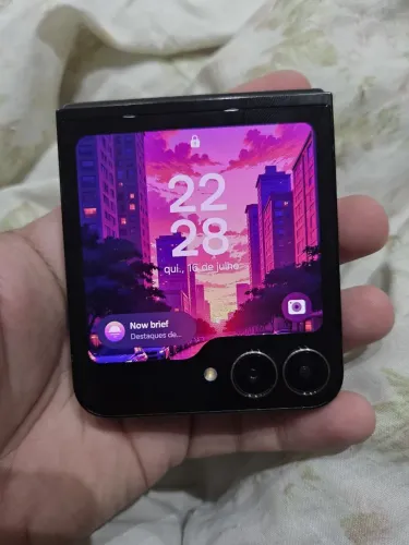 Zflip 7 Fe (na garantia)