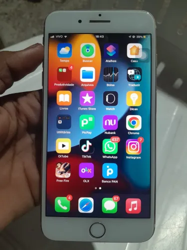 Vendo iPhone 7 Plus 128 gb