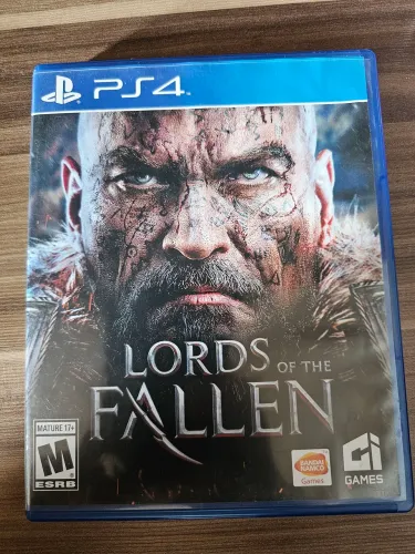 [PS4] Lords Of The Fallen - Mídia Física