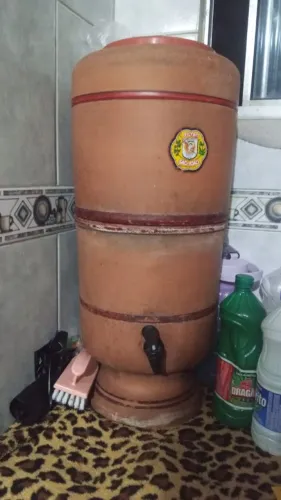 Filtro de barro
