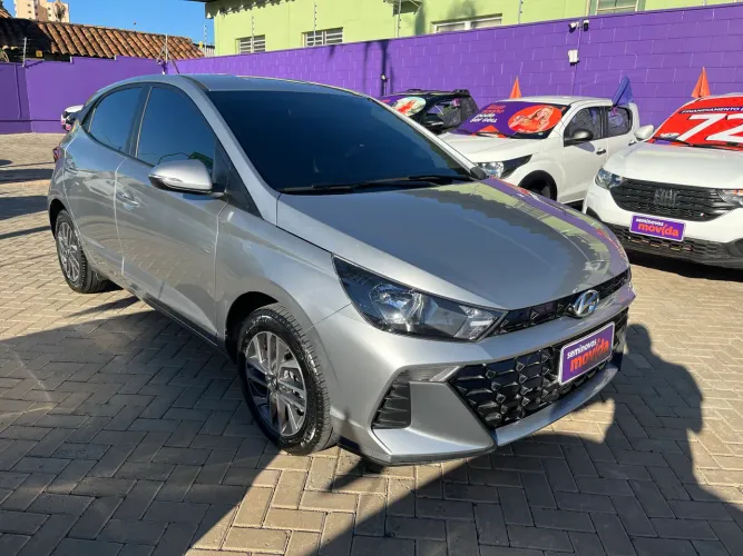 Hyundai HB20 Comf. Plus Tech 1.0 TB Flex 12V AUT 2025