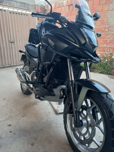 Honda NC 750X 21/21- Manual, Impecável.