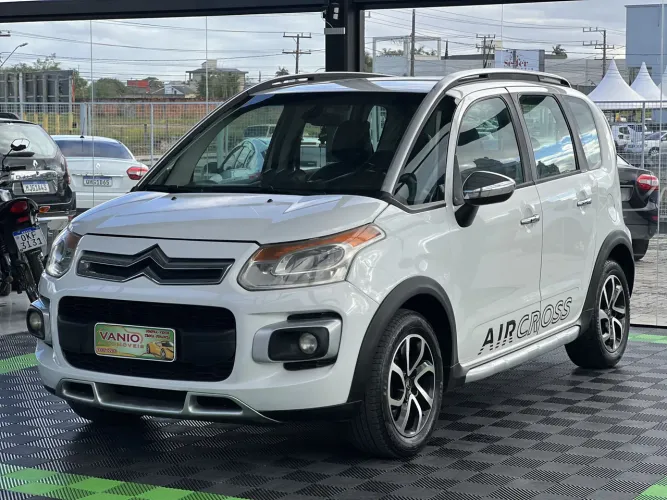 Citroen Aircross Exclusive 1.6 Flex 16V 5P Aut. 2014