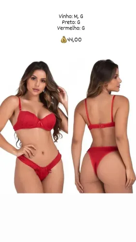 Roupa íntima feminina