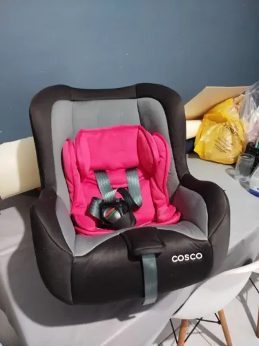 Cadeirinha para Carro Cosco Original com Redutor - Muito Conservada