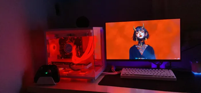 ? Setup Gamer Completo | Ryzen 5 5600G | 32GB Corsair | 2 Monitores | Leia a Descrição