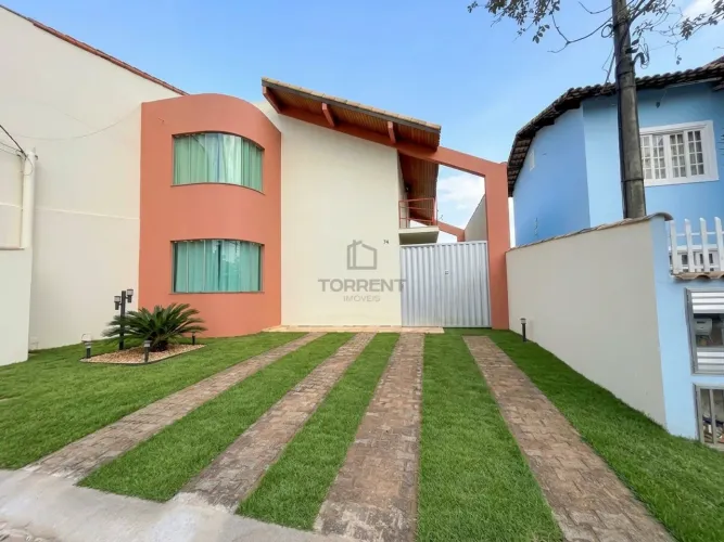 Casa 3 quartos - Jardim Belvedere
