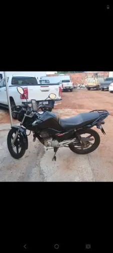 Fan 150 2014 Com rodas liga leve