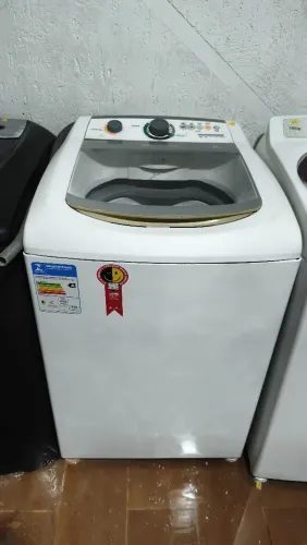 Vendo máquina de lavar Consul 10kg voltagem 110 bacia d inox entrego e dou garantia