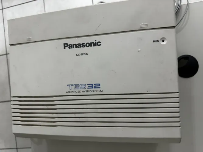 Central de telefone PABX Panasonic em ótimo estado