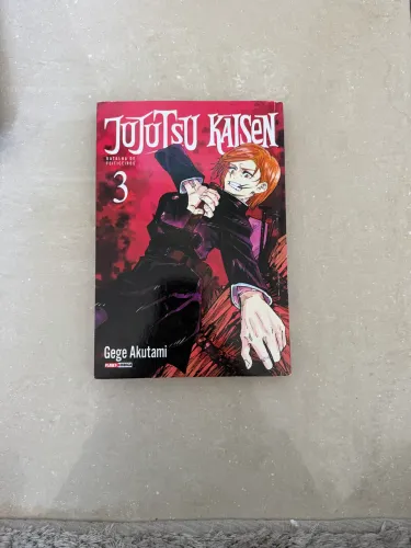 Manga Jujutsu Kaisen || Volume 3