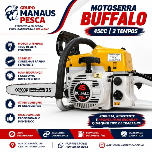 Motosserra Buffalo