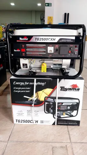 Gerador de Energia a Gasolina 2.1kva TG2500CXH Toyama