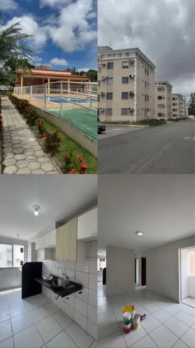 Alugo apartamento no Turu no Condomínio Vivare