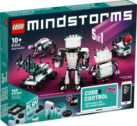 Lego Mindstorms Inventor 51515 - Robô 5 Em 1 Promoção