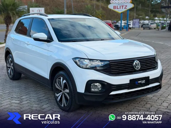 Volkswagen T-Cross 1.0 TSI Flex 12V 5P Aut. 2021