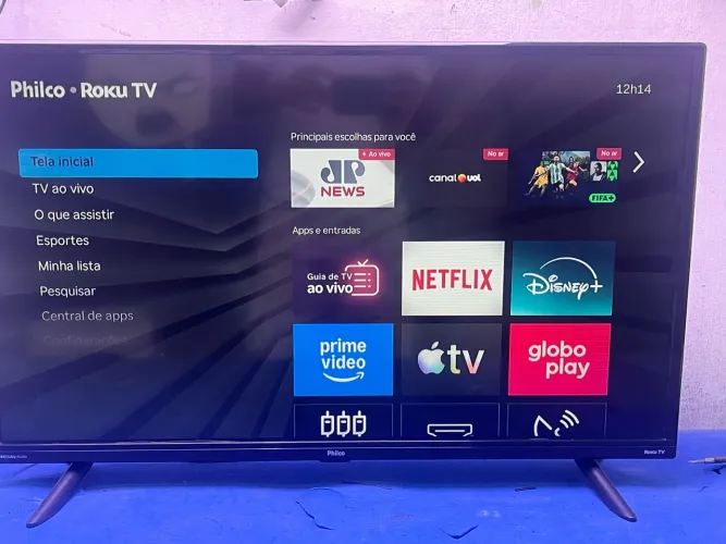 Tv Philco roku 32 polegadas 