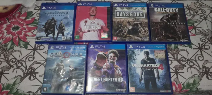 Jogos ps4 novissimos 