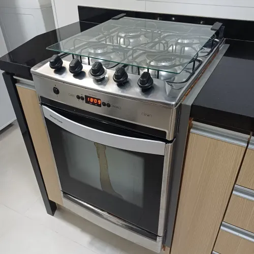 Fogão Brastemp 4 bocas de embutir 