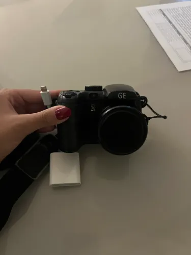 Câmera GE 500x