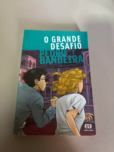 Livro - O grande desafio