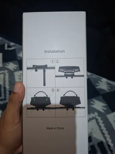 Acessórios de colocar na moto jbl charge 6