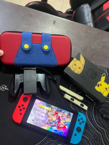 Nintendo switch Edição especial Pokémon (desbloqueado)